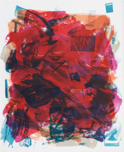 Mary Weatherford, Union Ave