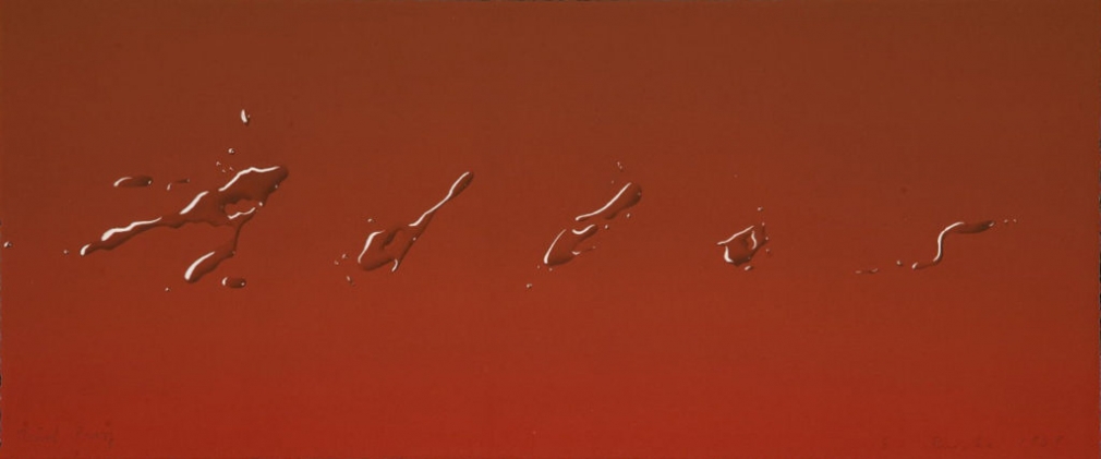 Ed Ruscha Adios, 1969 Lithograph, ed. 20