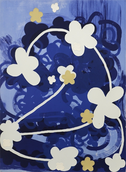 John Millei, Various Flowers, 2002