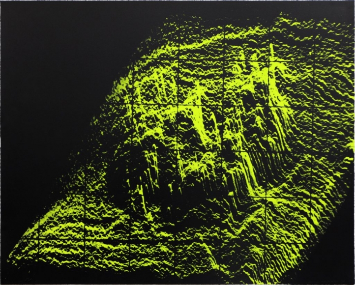 Craig Kauffman Untitled, 1971 Lithograph