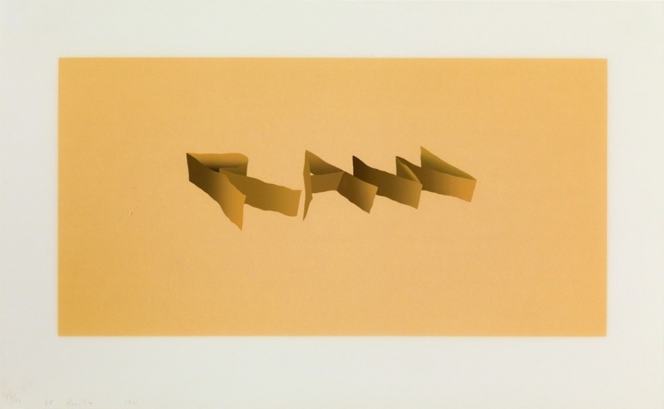 Ed Ruscha Raw, 1971 Silkscreen, ed. 90