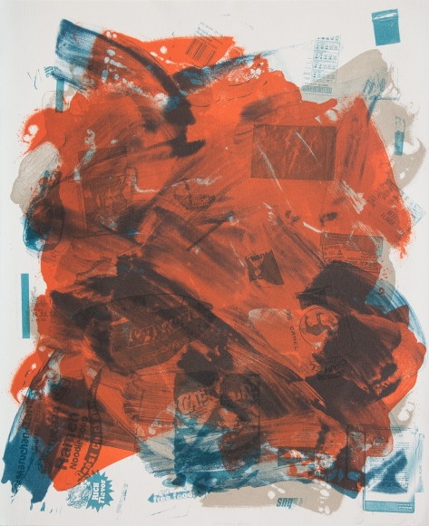 Mary Weatherford, Union Ave