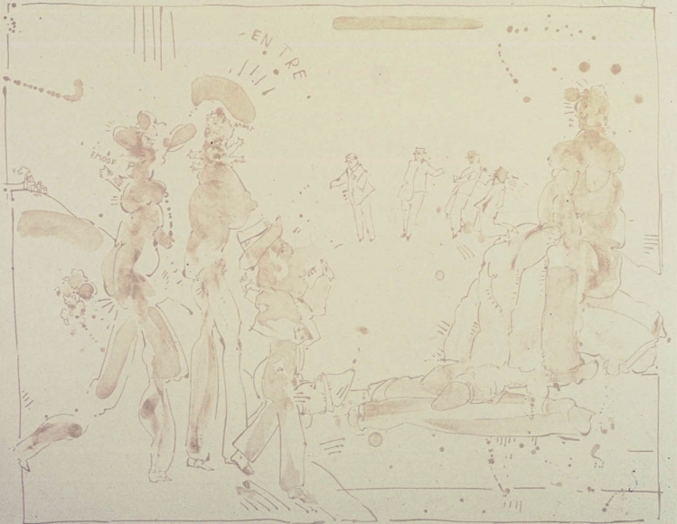 Stephane Von Huene, Untitled, 1971