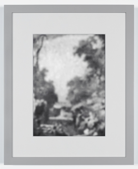 Land of Shadow and Substance No. 1, Allan McCollum
