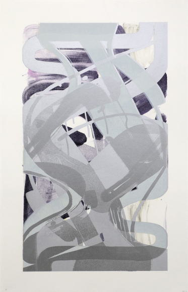 John Millei Prototype for a Perfect World, 2012 Lithography & silkscreen monoprint, no. 11 from a series of 21 unique monoprints