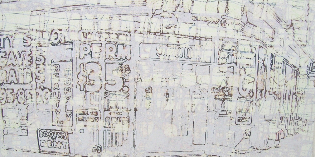 Mark Bradford, Untitled, 2004, Lithograph, silkscreen