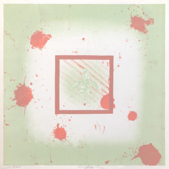 Billy Al Bengston, Untitled, 1974, Lithograph