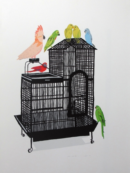Jonas Wood Untitled, 2011