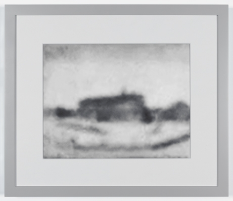 Allan McCollum, Land of Shadow and Substance No. 4