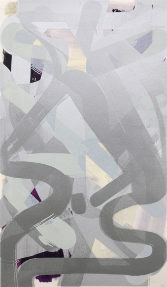 John Millei Prototype for a Perfect World, 2012 Lithography & silkscreen monoprint, no. 3 from a series of 12 unique monoprints