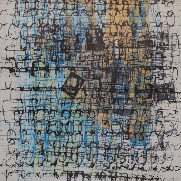 Mark Bradford, Untitled, 2003, Lithograph