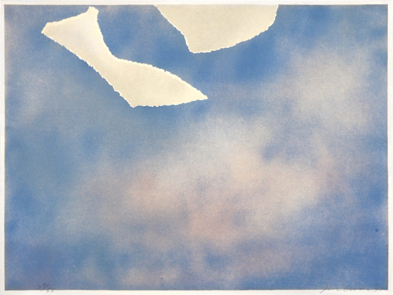 Joe Goode Untitled, 1971 Lithograph