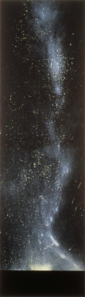 100 Breaths by Lita Albuquerque, lithographic monoprint, no. 50 from an edition of 111
