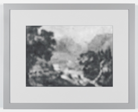 Allan McCollum, Land of Shadow and Substance No. 18