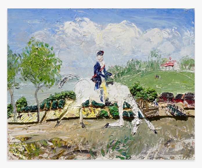 JOHN BRADFORD Washington Returns to Mount Vernon, 2019