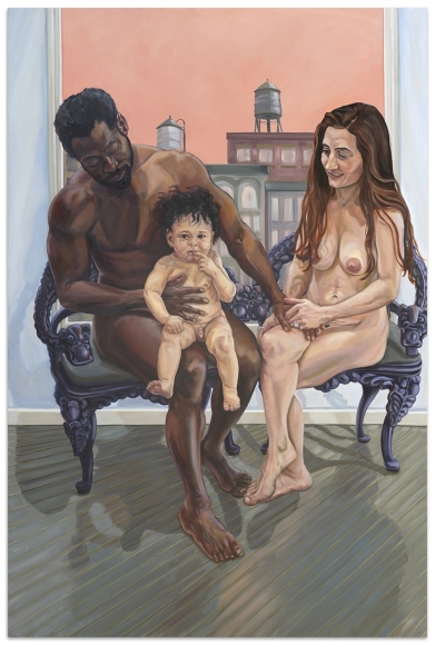 PATTY HORING Adoration, American Family, 2018