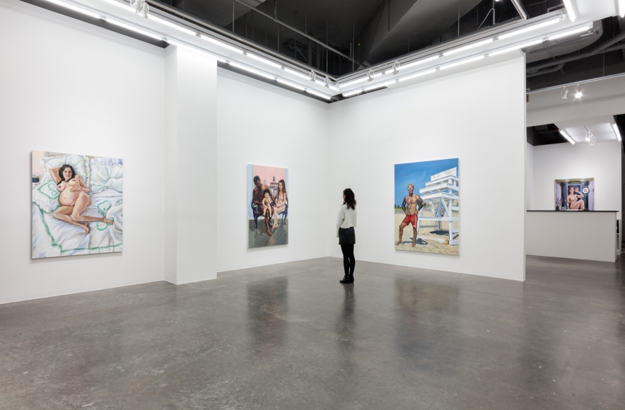 PATTY HORING Underdressed, 2019