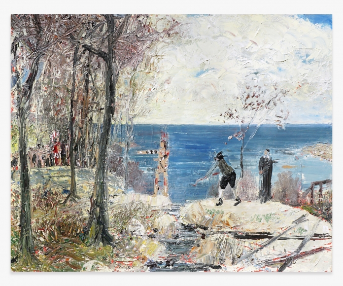JOHN BRADFORD Meeting of Massasoit and the English at Plymouth, 2019