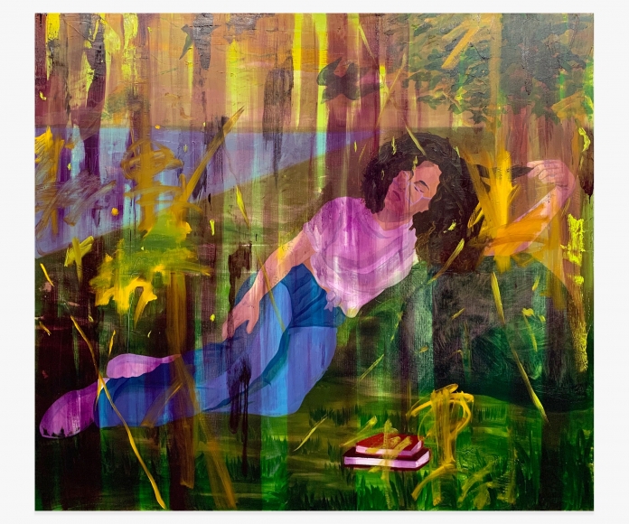DOMINIC CHAMBERS Amaryllis Daydream, 2020