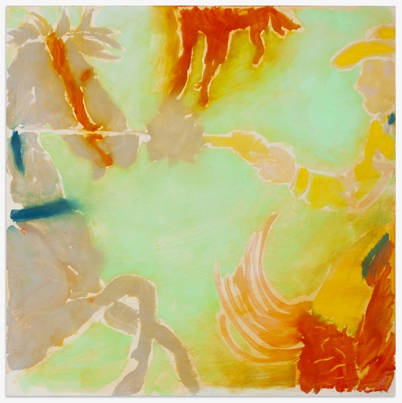 PATRICK SHOEMAKER Boom (Yellow Against Horse), 2014