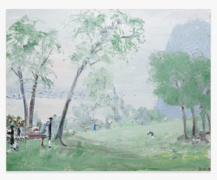 JOHN BRADFORD Death of Hamilton, 2017