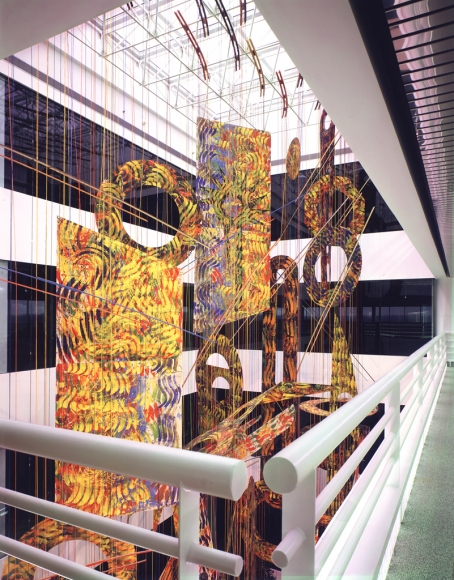 ANDREW LYGHT Painting Structures, 1985