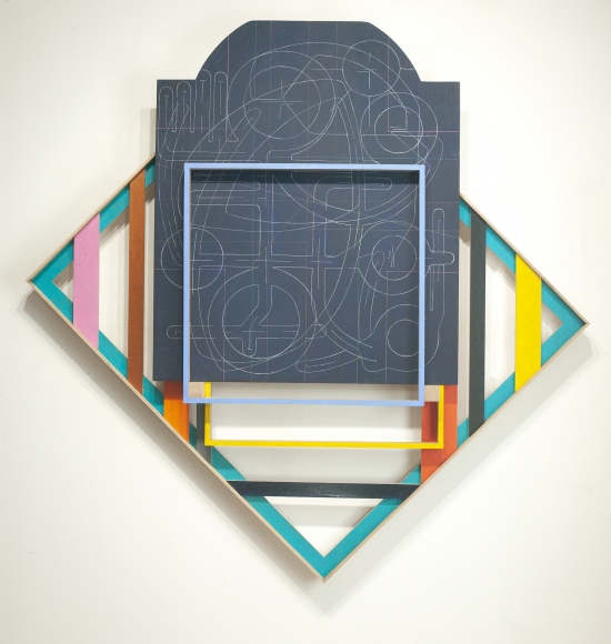 ANDREW LYGHT Painting Structures P340, 2018-2019