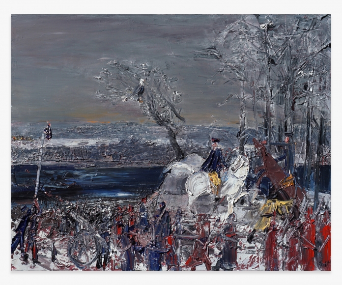 JOHN BRADFORD Washington Crossing the Delaware, 2018