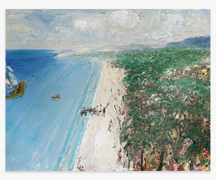 JOHN BRADFORD Columbus Landing, 2019