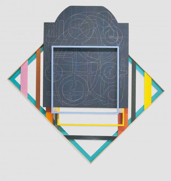 ANDREW LYGHT Painting Structures P340, 2018-2019