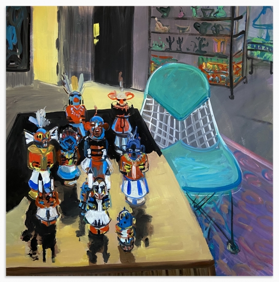 DEBORAH BROWN Kachinas, 2020