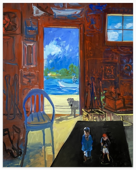 DEBORAH BROWN Boathhouse, 2020