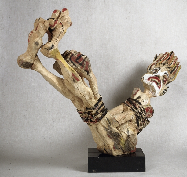 HANS SCHEIB Constrained Witch, 1986