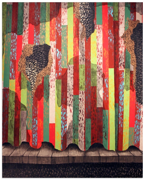DIDIER WILLIAM Ayida's Curtain / Rido Ayida a, 2018