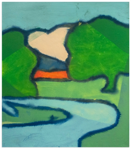 PATRICK SHOEMAKER River, 2018