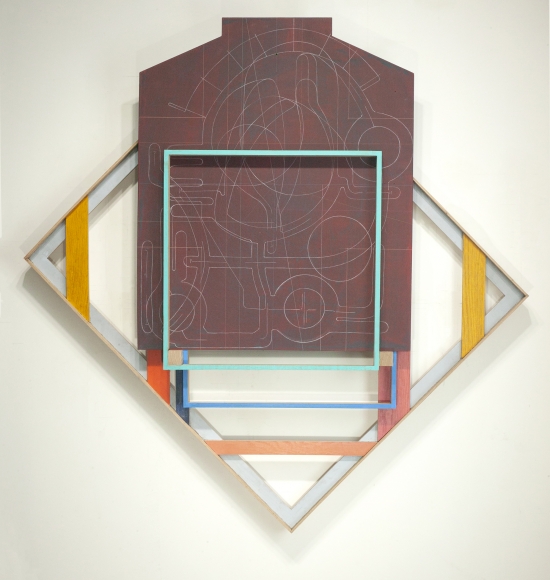ANDREW LYGHT Painting Structures P330, 2018-2019