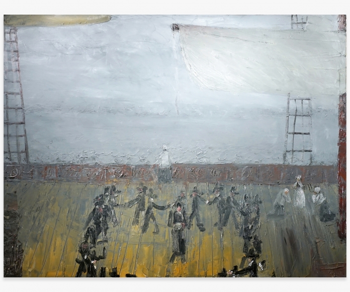 JOHN BRADFORD The Mayflower Compact, 2019