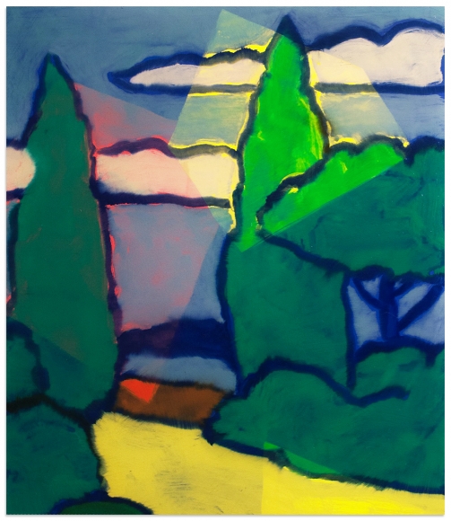 PATRICK SHOEMAKER Landscape, 2018