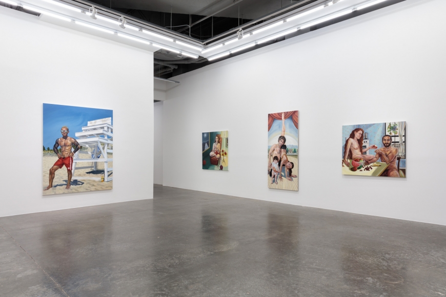 PATTY HORING Underdressed, 2019