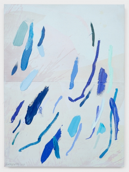 HEATHER DAY Prussian Blue Cadence