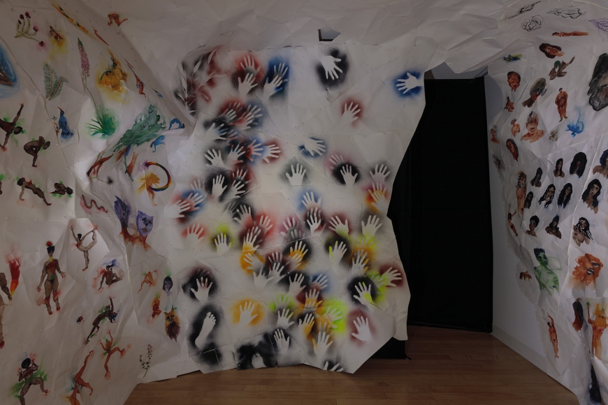 SPRING/BREAK ART SHOW 2020 NADINE FARAJ