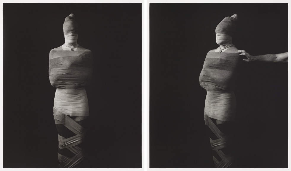 ELIZABETH HEYERT THE BOUND, Two Men