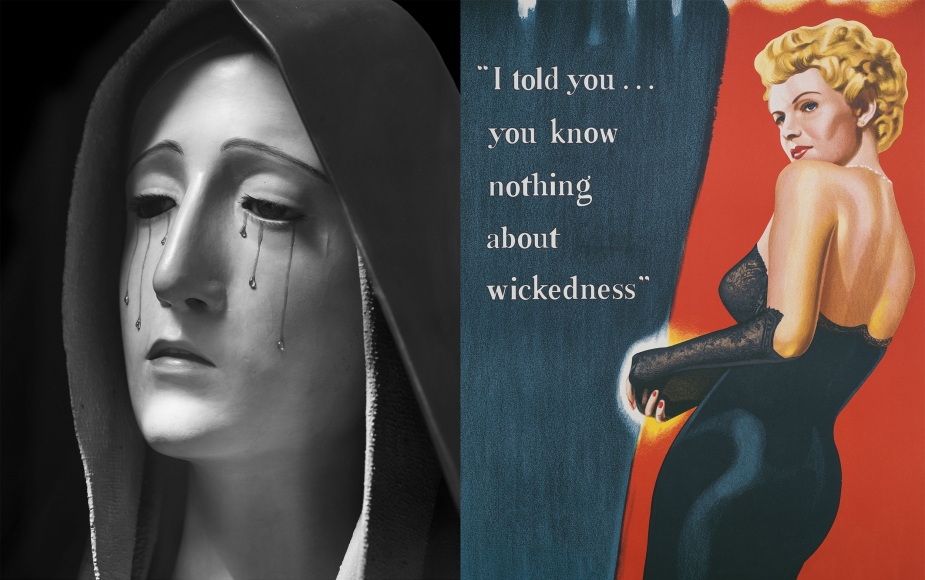 ELIZABETH HEYERT THE IDOL, Wickedness