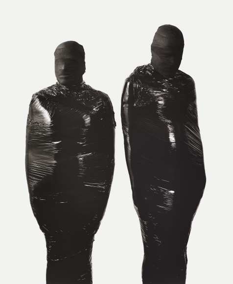 ELIZABETH HEYERT THE BOUND, Two Men In Black