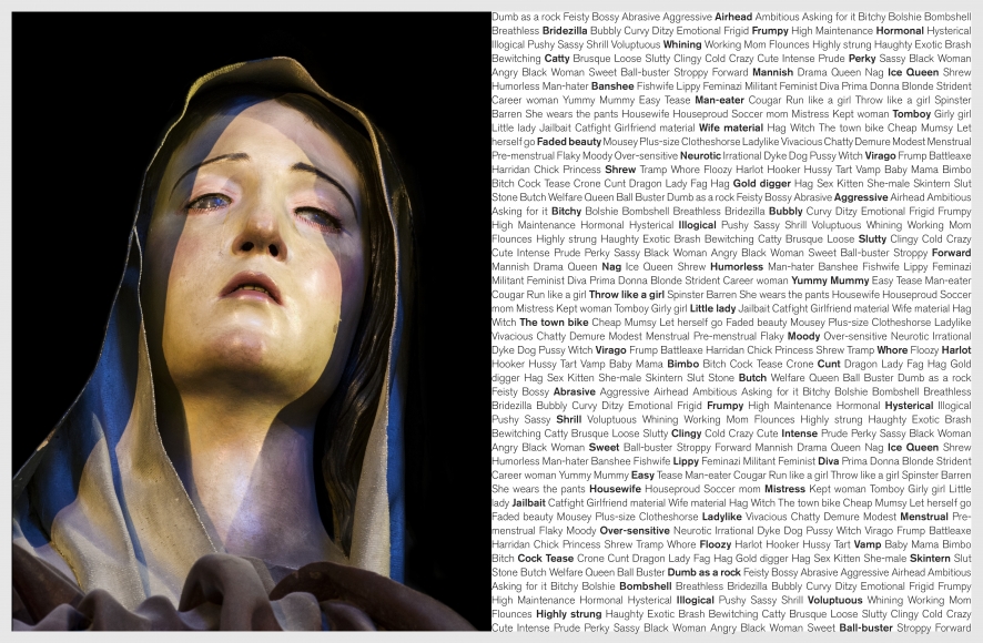 ELIZABETH HEYERT THE IDOL, Words