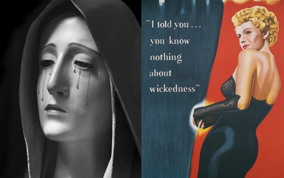 ELIZABETH HEYERT THE IDOL, Wickedness
