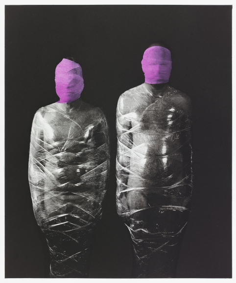 ELIZABETH HEYERT THE BOUND, Pink Masks