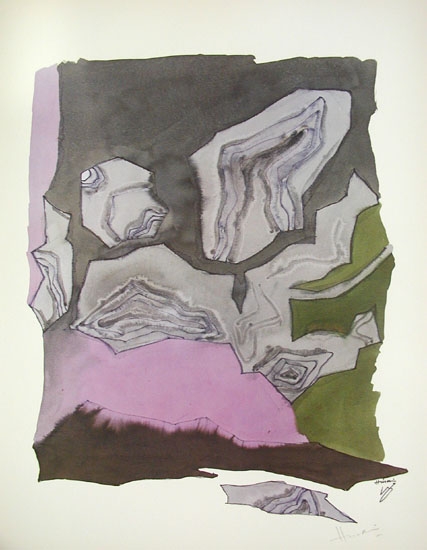 M F Husain