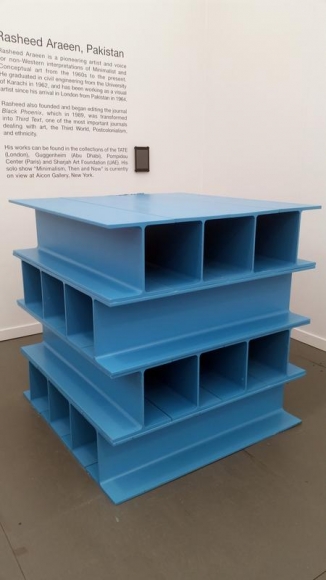 Rasheed Araeen SCULPTURE NO 2