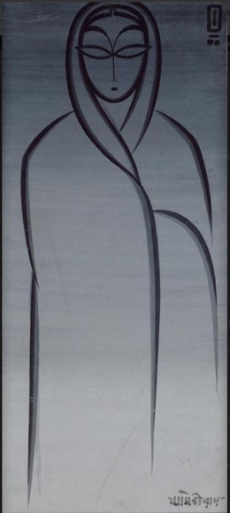 Jamini Roy Woman